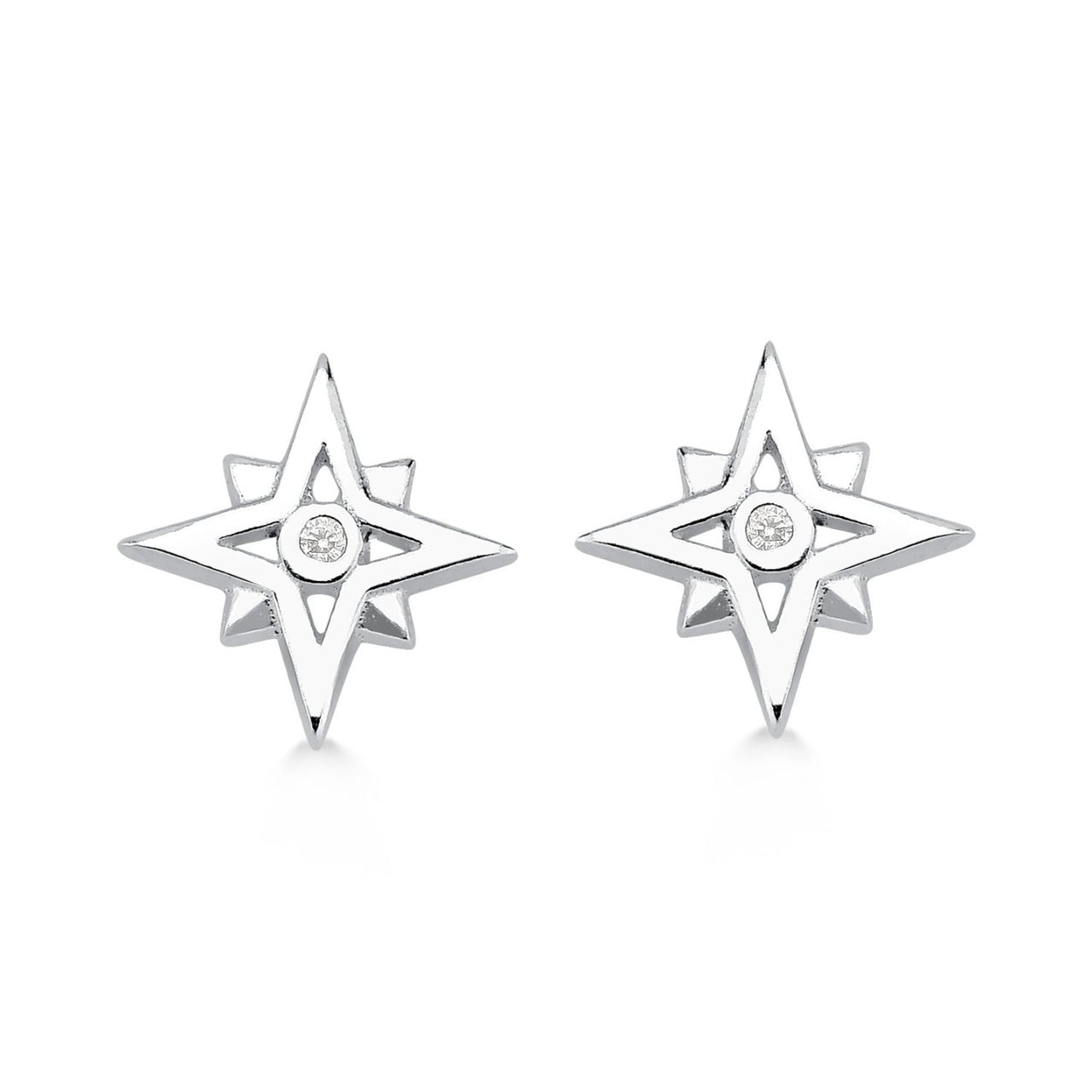 BRINCO DE PRATA ESTRELA